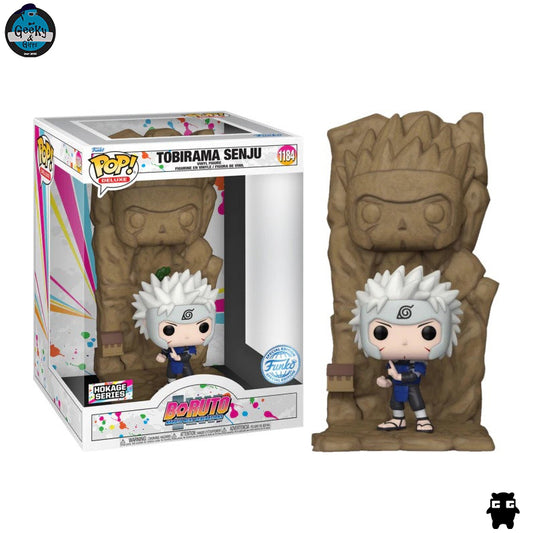 Funko Pop Deluxe Tobirama Senju 1184