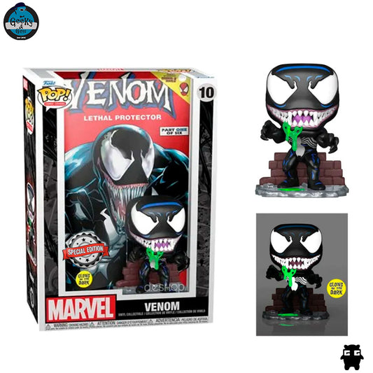 Funko Pop Comic Covers Marvel Venom 10