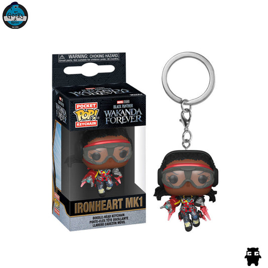 Funko Pocket Pop Keychain Ironheart MK1