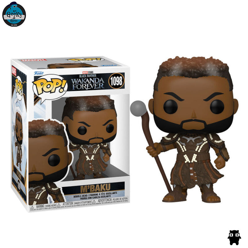 Funko Pop Marvel Mbaku 1098