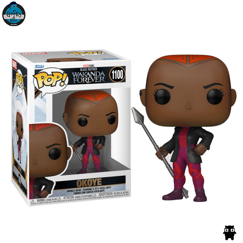 Funko Pop Marvel Okoye 1100