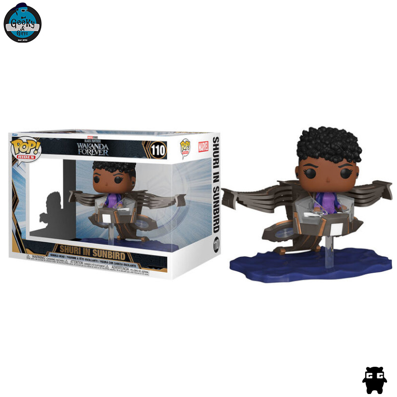 Funko Pop Rides Shuri in Sunbird 110