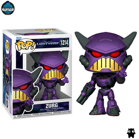 Funko Pop Disney Zurg 1214