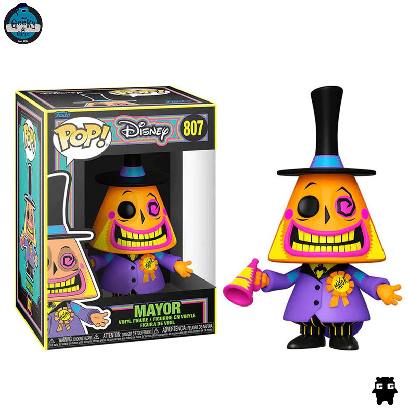 Funko Pop Disney Mayor 807