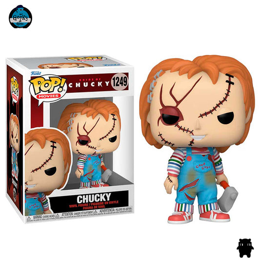 Funko Pop Movies Chucky 1249