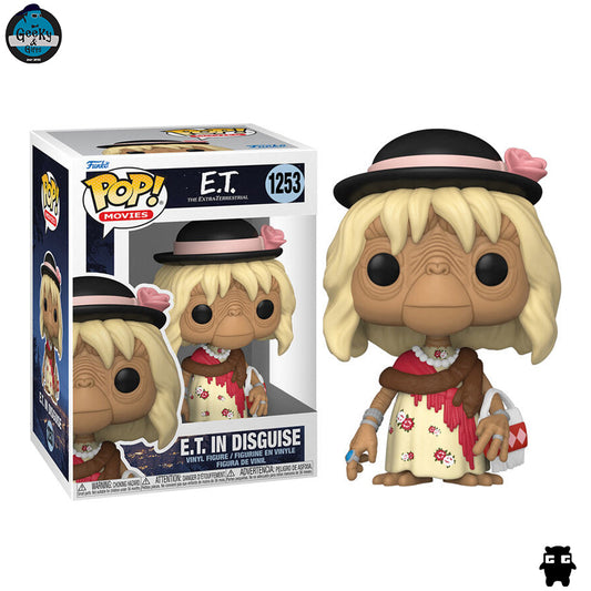 Funko Pop Movies ET In Disguise 1253