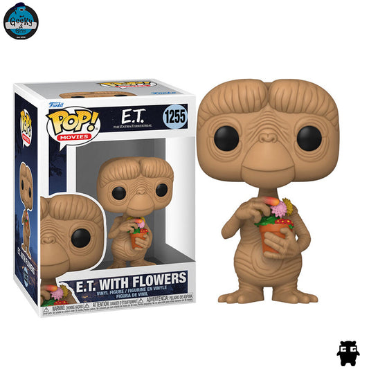 Funko Pop Movies ET With Flowers 1255