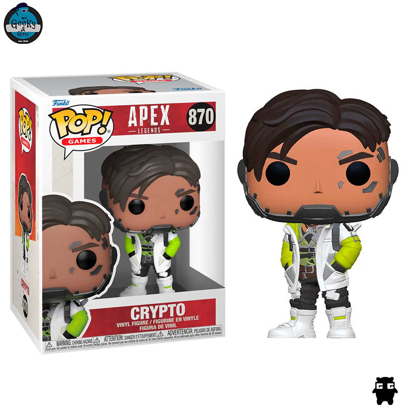 Funko Pop Games: Apex - Crypto 870