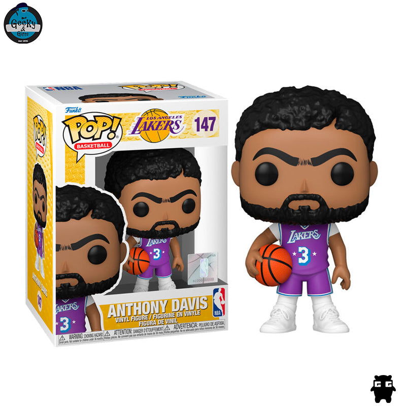 Funko Pop Basketball: Los Angeles Lakers - Anthony Davis 147