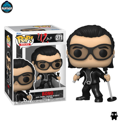 Funko Pop Rocks: U2 - Bono 271