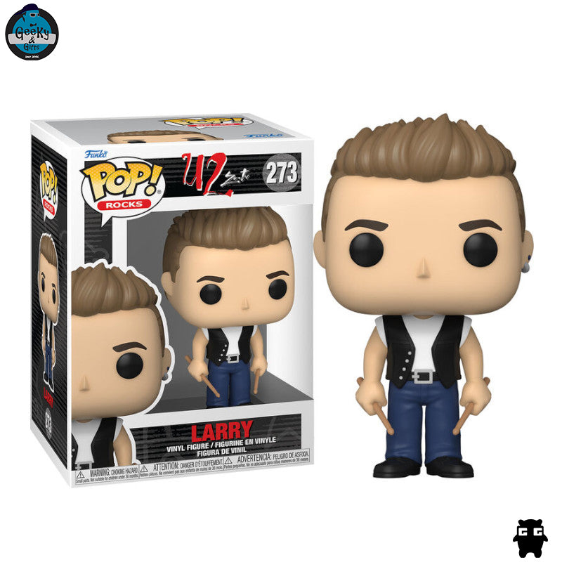 Funko Pop Rocks U2 Larry 273