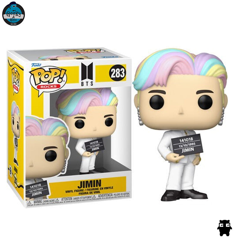 Funko Pop Rocks: BTS Butter - Jimin 283