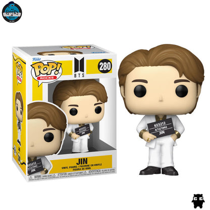 Funko Pop Rocks BTS Butter Jin 280