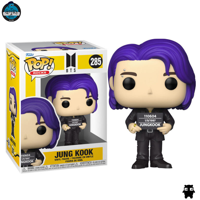 Funko Pop Rocks BTS Butter Jung Kook 285