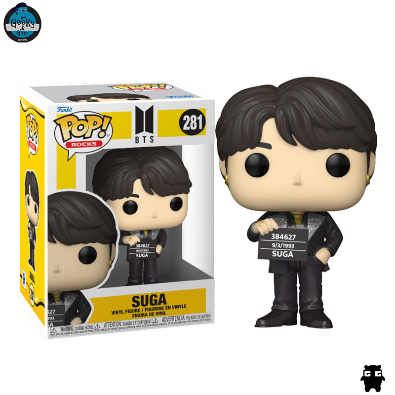 Funko Pop Rocks: BTS Butter - Suga 281