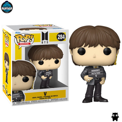 Funko Pop Rocks BTS Butter V 284