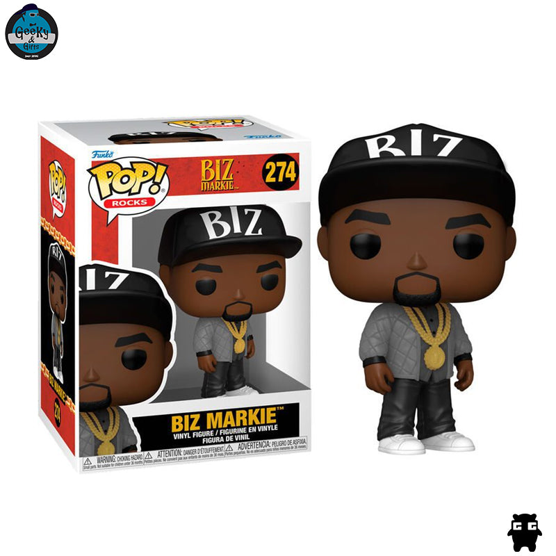 Funko Pop Rocks Biz Markie 274