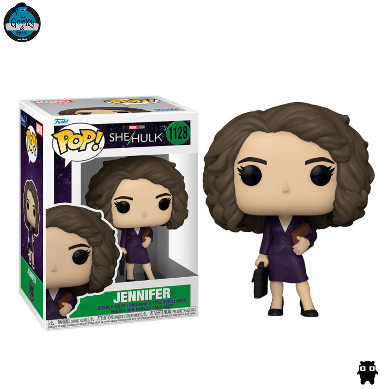 Funko Pop Marvel Jennifer 1128