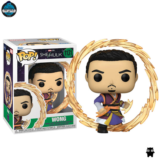 Funko Pop Marvel Wong 1131