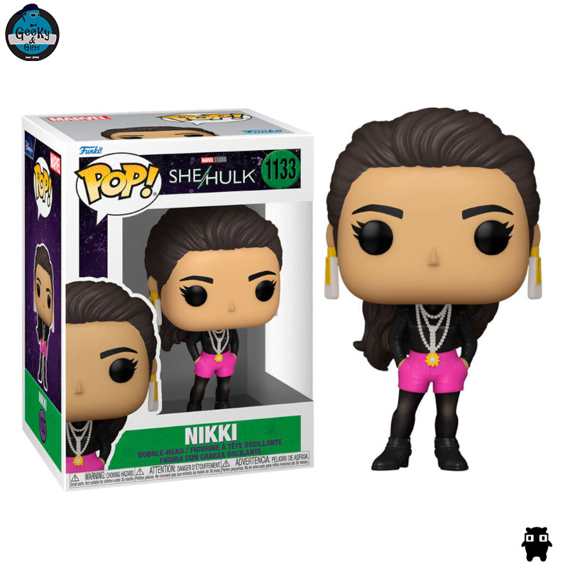 Funko Pop Marvel Nikki 1133