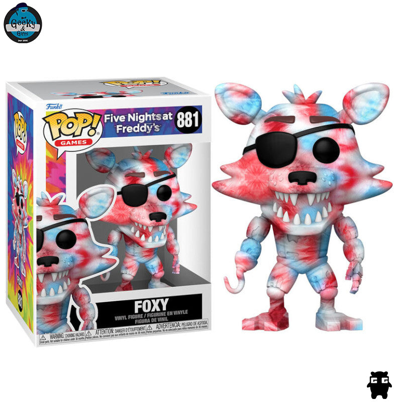 Funko Pop Games Foxy 881