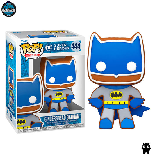 Funko Pop Heroes Gingerbread Batman 444