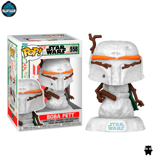 Funko Pop Star Wars Boba Fett 558