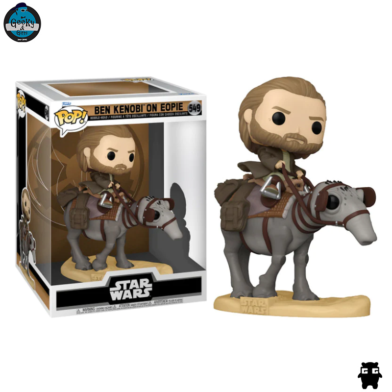 Funko Pop Deluxe Ben Kenobi on Eopie 549