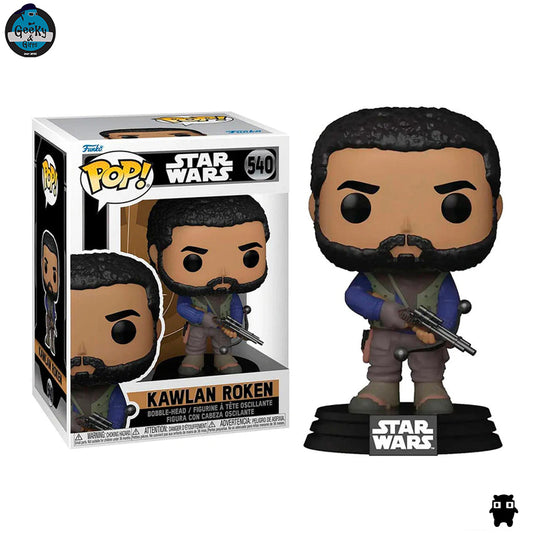 Funko Pop Star Wars: Obi Wan Kenobi - Kawlan Roken 540