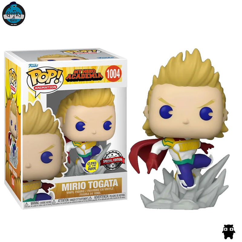 Funko Pop Animation: My Hero Academia - Mirio Togata 1004 Glow