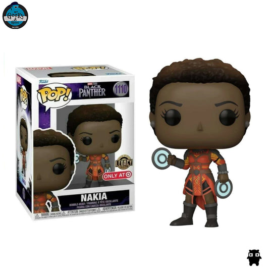 Funko Pop Marvel Nakia 1110