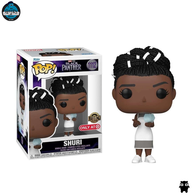 Funko Pop Marvel Shuri 1112