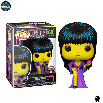 Funko Pop Icons Elvira 68