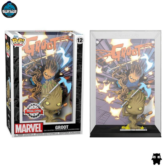 Funko Pop Comic Covers Marvel Groot 12