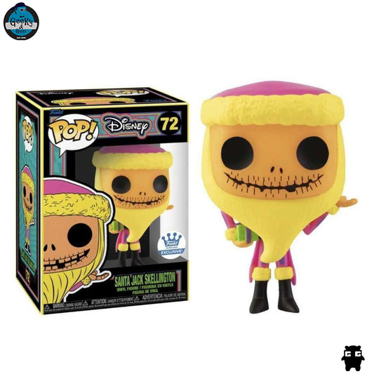 Funko Pop Disney Santa Jack Skellington 72