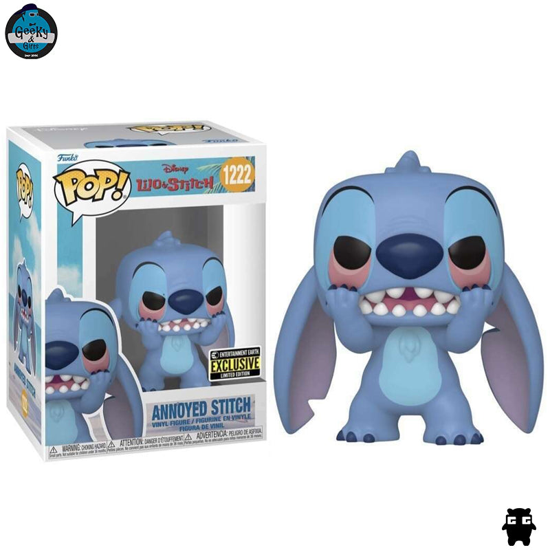 Funko Pop Disney Annoyed Stitch 1222