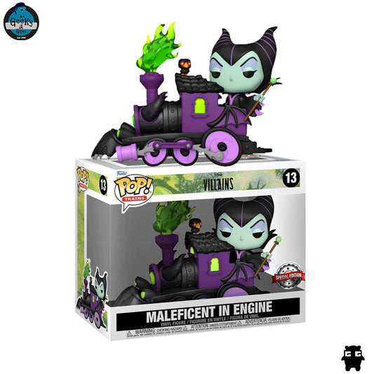 Funko Pop Disney Maleficent In Engine 13