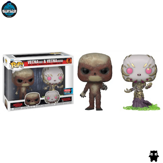 Funko Pop Vecna Stranger Things & Vecna Dungeons & Dragons 2 Pack