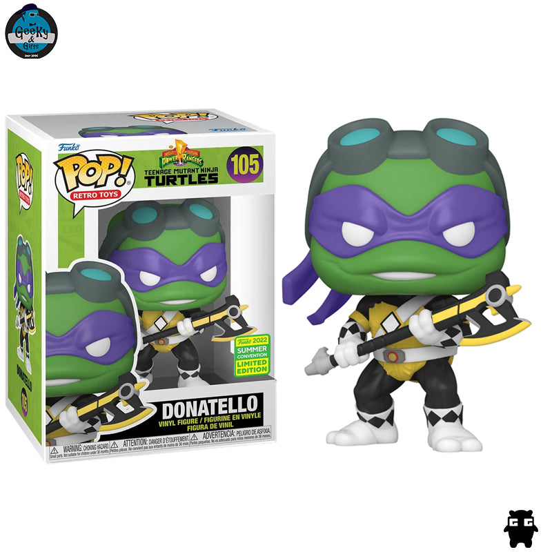 Funko Pop Retro Toys Donatello 105