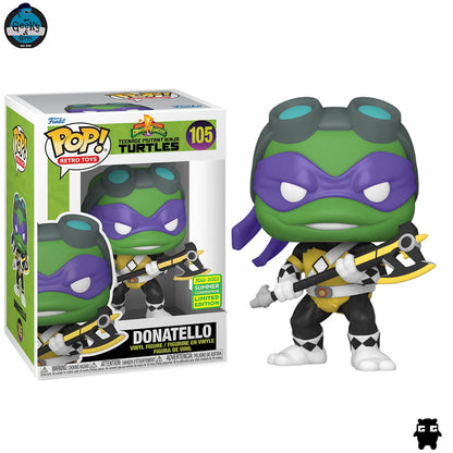 Funko Pop Retro Toys Donatello 105