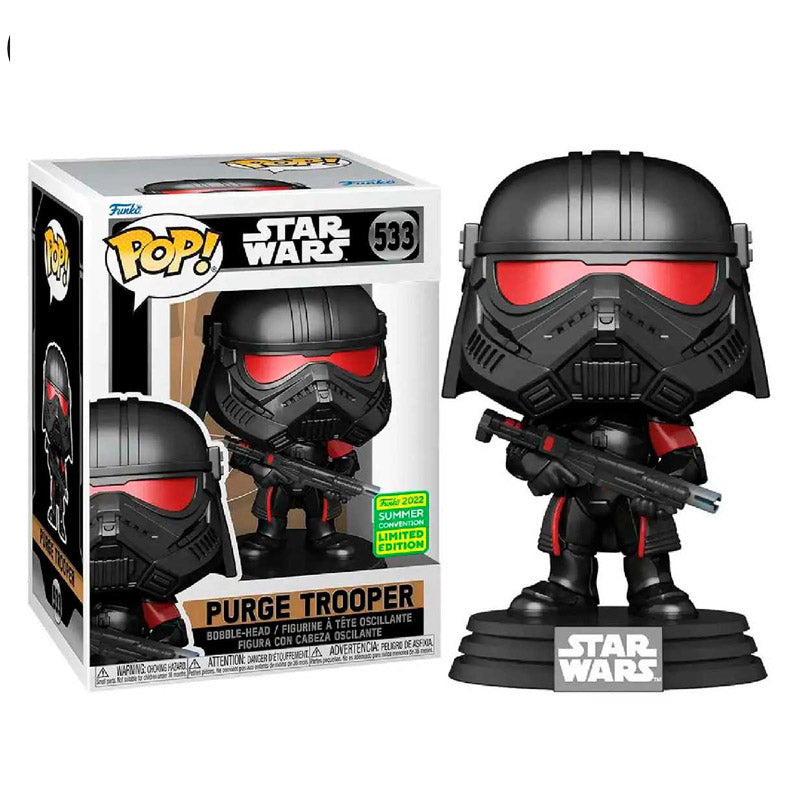 Funko Pop Star Wars Purge Trooper 533