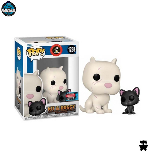 Funko Pop Disney Kit & Doggy 1238