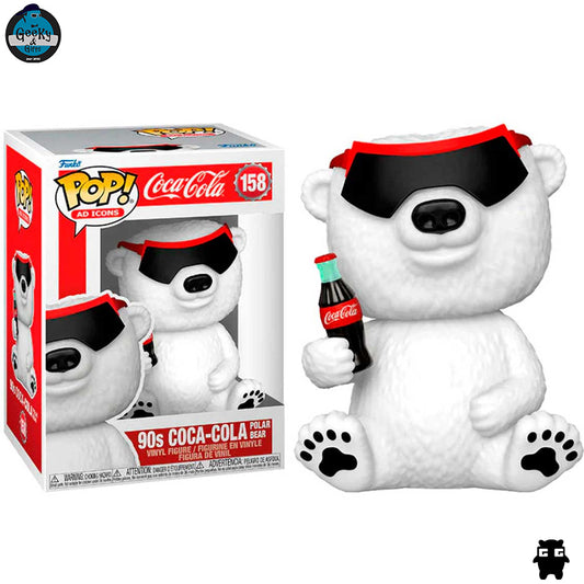 Funko Pop Ad Icons 90s Coca Cola Polar Bear 158