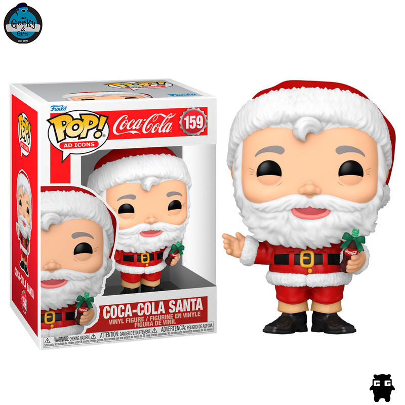 Funko Pop Ad Icons Coca Cola Santa 159