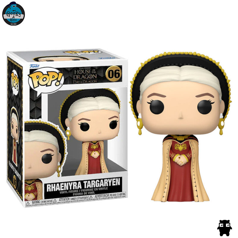 Funko Pop Television Rhaenyra Targaryen 06