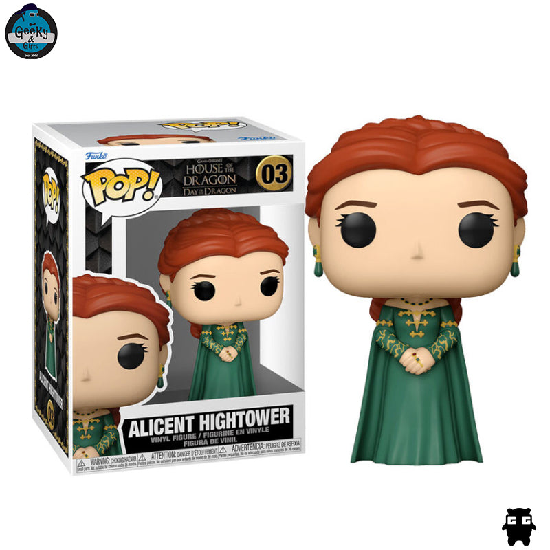 Funko Pop Television Alicent Hightower 03