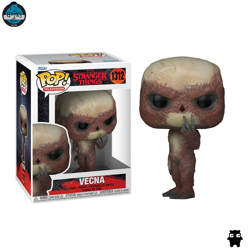 Funko Pop Television Vecna 1312