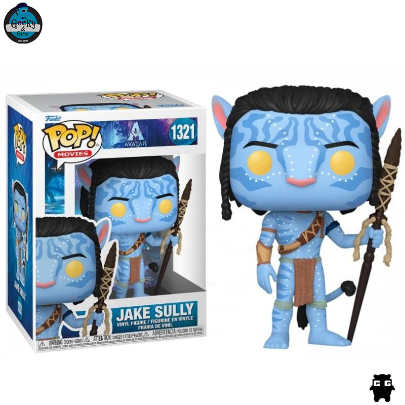 Funko Pop Movies: Avatar - Jake Sully 1321