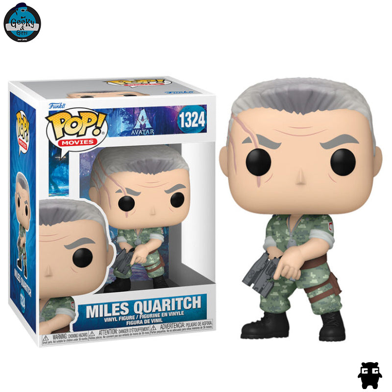 Funko Pop Movies: Avatar - Miles Quaritch 1324