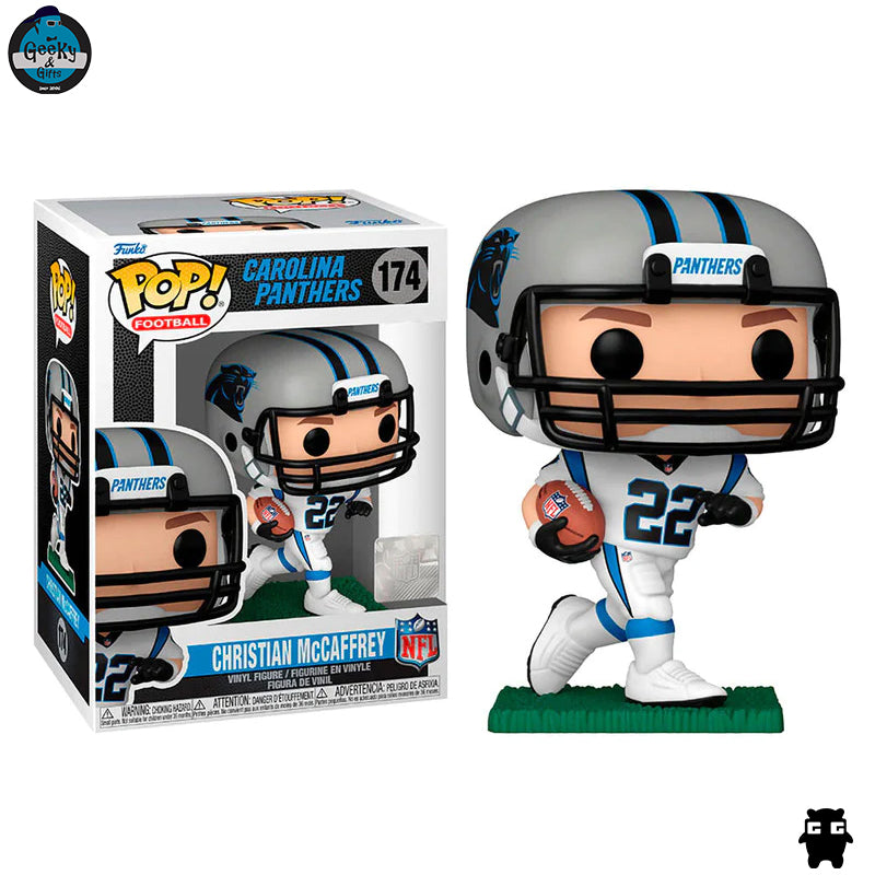 Funko Pop Football Christian McCaffrey 174